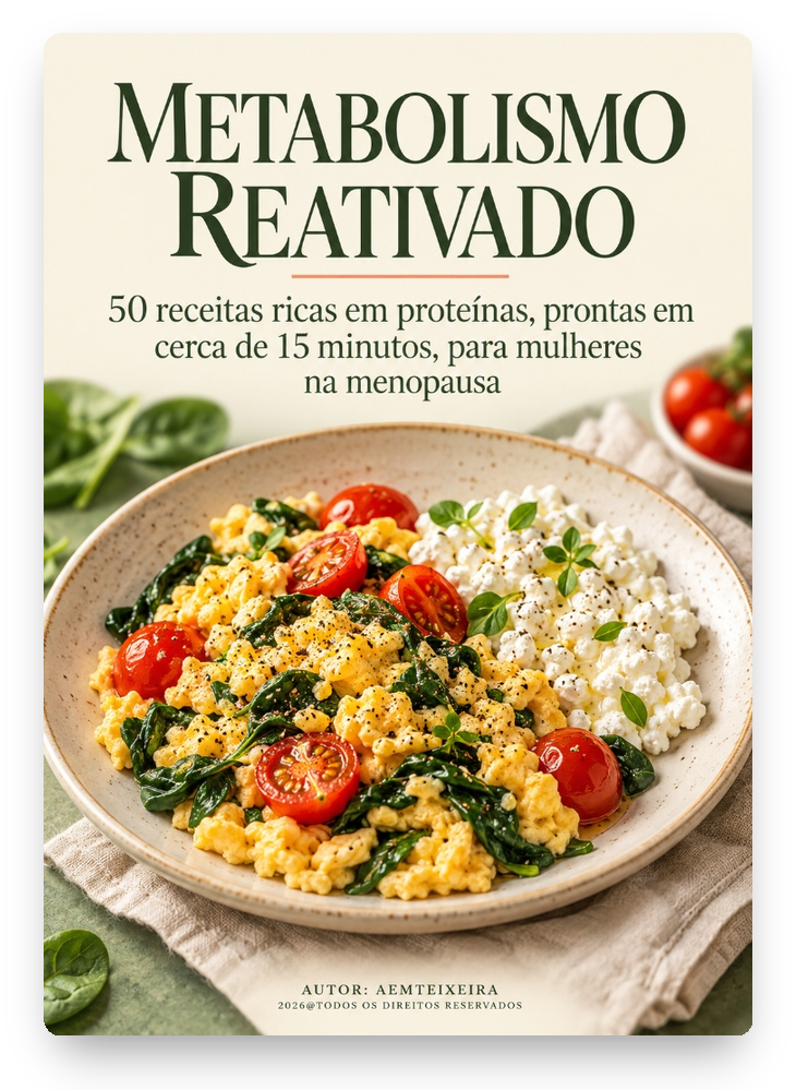 Metabolismo Reativado - E-book e Aplicativo